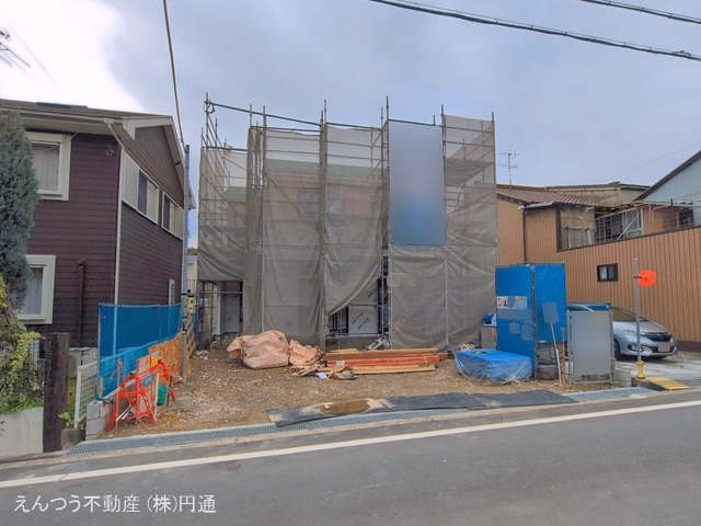 愛知県瀬戸市東安戸町の新築戸建てシート写真 2026年6月8日撮影