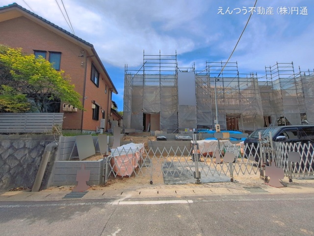 愛知県豊田市高美町5丁目の新築戸建て上棟写真 2026年5月18日撮影