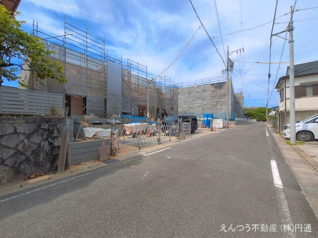 愛知県豊田市高美町5丁目の新築戸建て上棟写真 2026年5月18日撮影