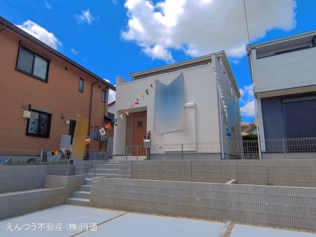 新築戸建て 豊田市高美町5丁目 1号棟 完成