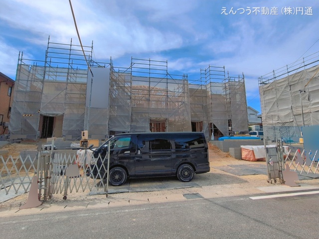 愛知県豊田市高美町5丁目の新築戸建て上棟写真 2026年5月18日撮影