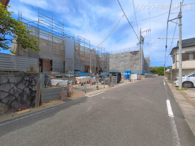 愛知県豊田市高美町5丁目の新築戸建て上棟写真 2026年5月18日撮影