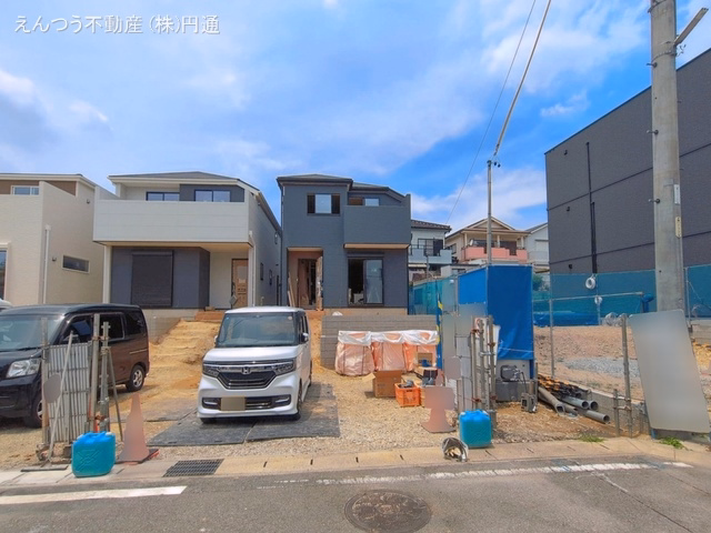愛知県豊田市高美町5丁目の新築戸建て外構写真 2026年6月18日撮影