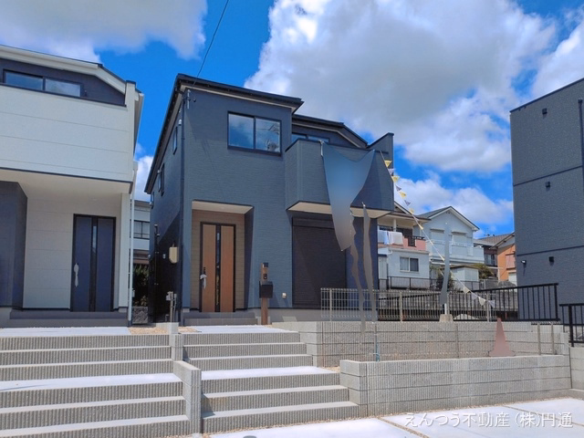 新築戸建て 豊田市高美町5丁目 3号棟 完成