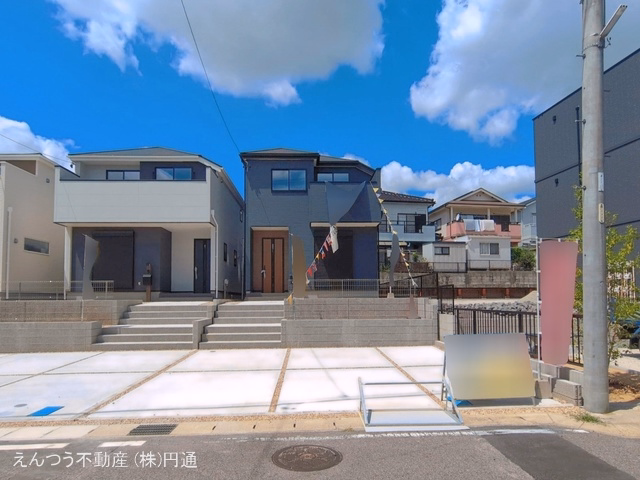 新築戸建て 豊田市高美町5丁目 3号棟 完成