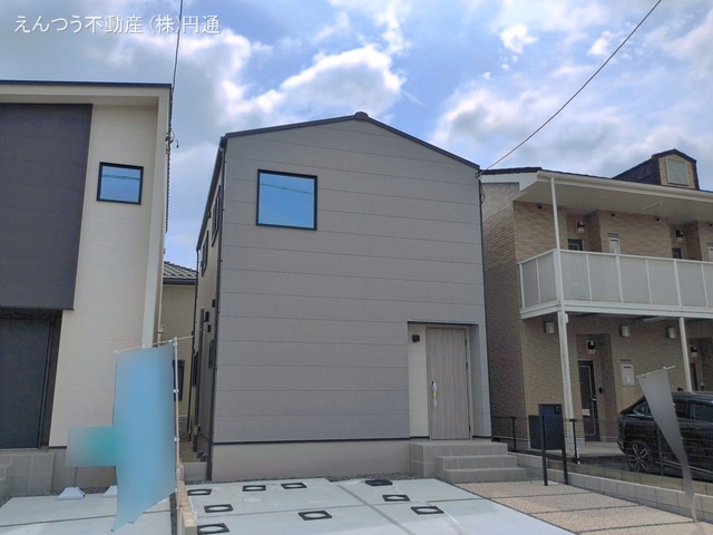 愛知県豊田市高上２丁目の新築戸建て完成写真 2026年4月16日撮影