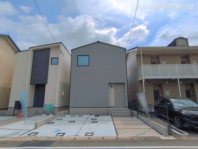 愛知県豊田市高上２丁目の新築戸建て完成写真 2026年4月16日撮影