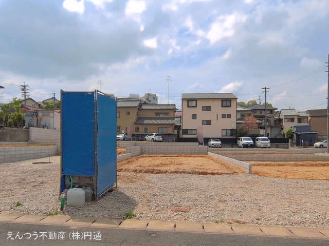 愛知県瀬戸市東吉田町の新築戸建て更地・土地写真 2026年4月16日撮影