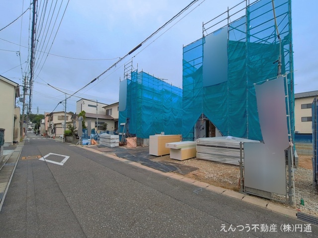 愛知県瀬戸市東吉田町の新築戸建てシート写真 2026年6月8日撮影