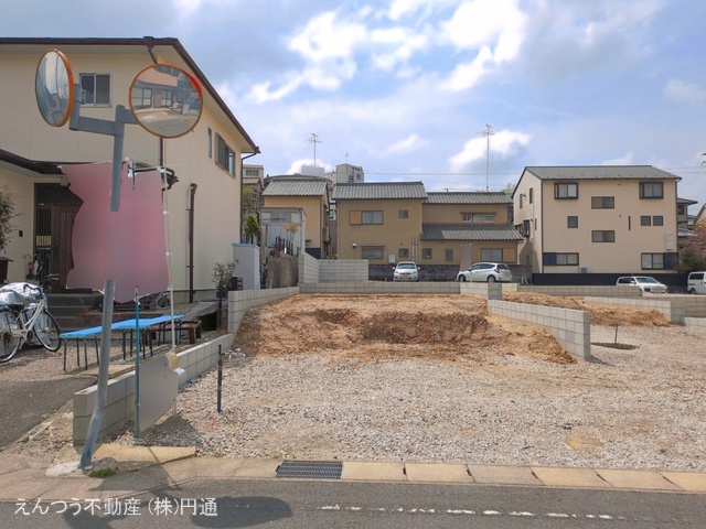 愛知県瀬戸市東吉田町の新築戸建て更地・土地写真 2026年4月16日撮影