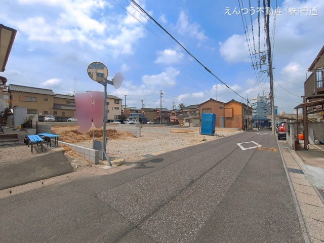 愛知県瀬戸市東吉田町の新築戸建て更地・土地写真 2026年4月16日撮影