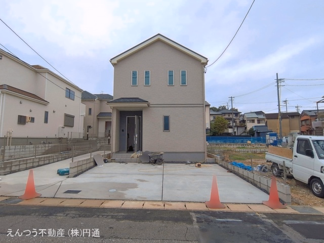 新築戸建て 瀬戸市東吉田町13番 E号棟 完成