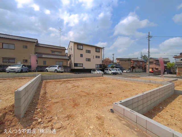 愛知県瀬戸市東吉田町の新築戸建て更地・土地写真 2026年4月16日撮影