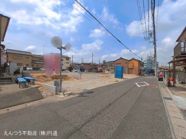 愛知県瀬戸市東吉田町の新築戸建て更地・土地写真 2026年4月16日撮影