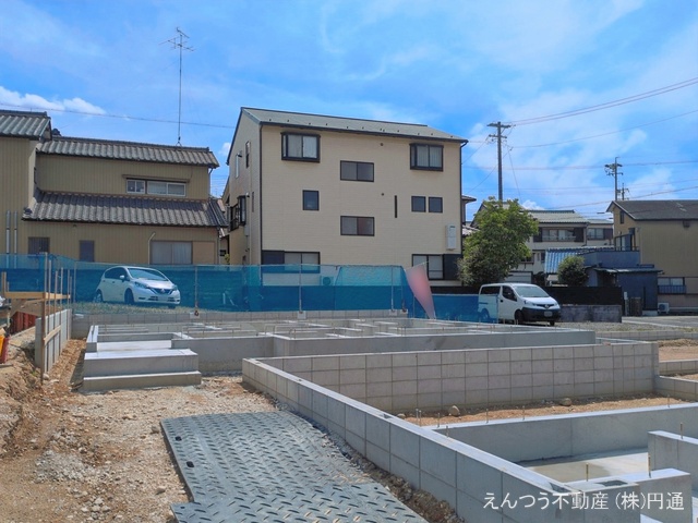 愛知県瀬戸市東吉田町の新築戸建て基礎写真 2026年5月13日撮影