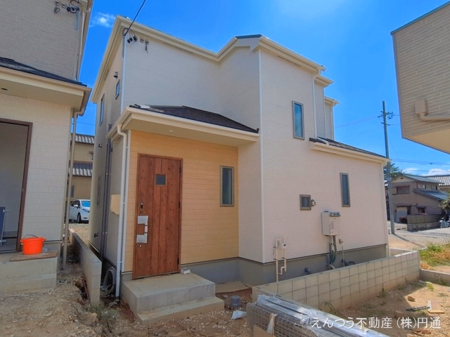 新築戸建て 瀬戸市東吉田町13番 F号棟 外構
