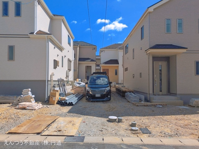 新築戸建て 瀬戸市東吉田町13番 F号棟 外構
