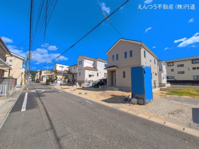 新築戸建て 瀬戸市東吉田町13番 F号棟 外構