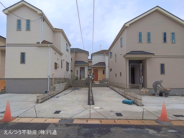 新築戸建て 瀬戸市東吉田町13番 F号棟 完成