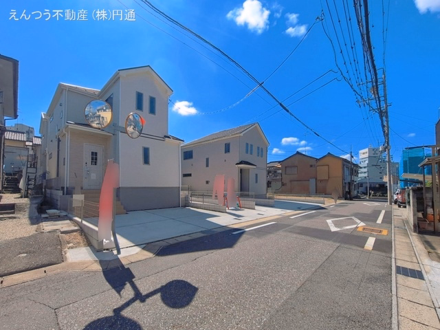 新築戸建て 瀬戸市東吉田町13番 F号棟 完成