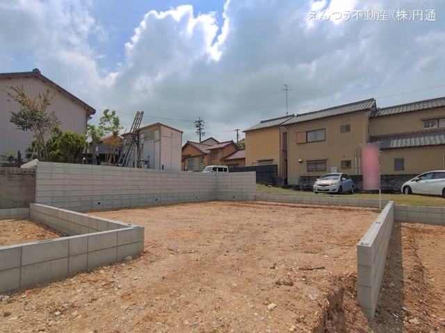 愛知県瀬戸市東吉田町の新築戸建て更地・土地写真 2026年4月16日撮影