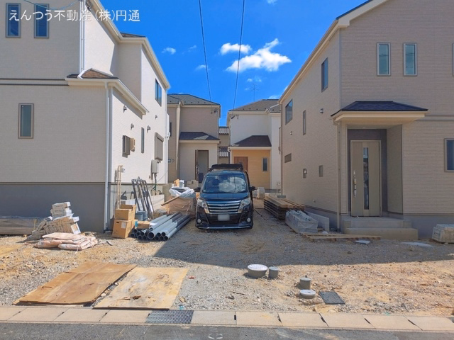 新築戸建て 瀬戸市東吉田町13番 G号棟 外構