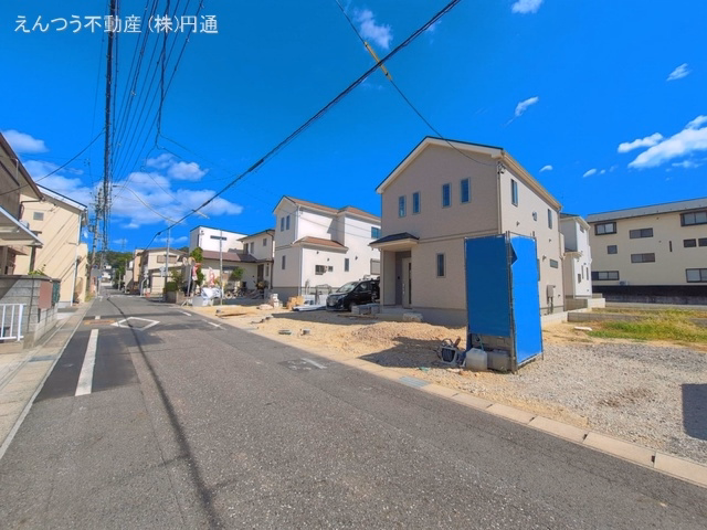 新築戸建て 瀬戸市東吉田町13番 G号棟 外構