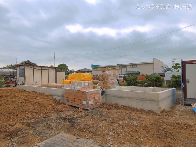 愛知県長久手市岩作北山の新築戸建て基礎写真 2026年6月4日撮影
