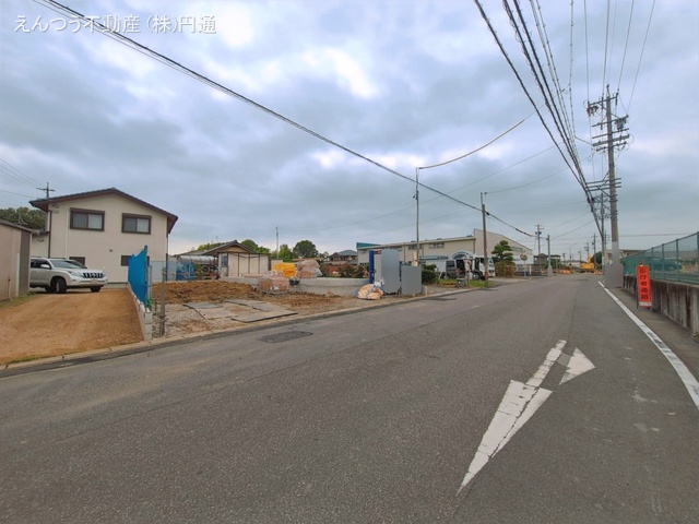 愛知県長久手市岩作北山の新築戸建て基礎写真 2026年6月4日撮影