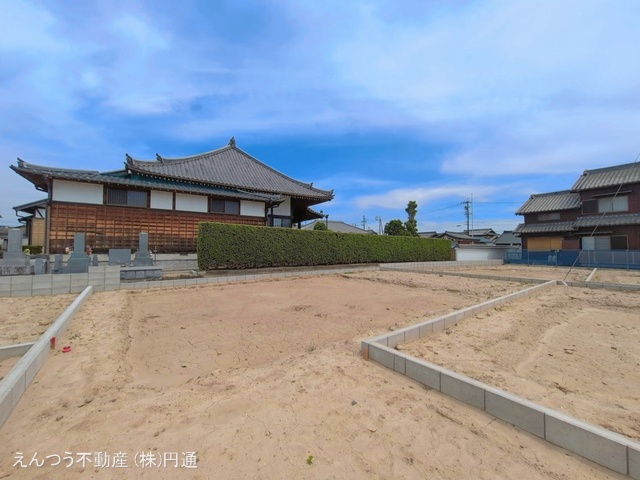 愛知県豊田市畝部西町屋敷の新築戸建て更地・土地写真 2026年5月18日撮影