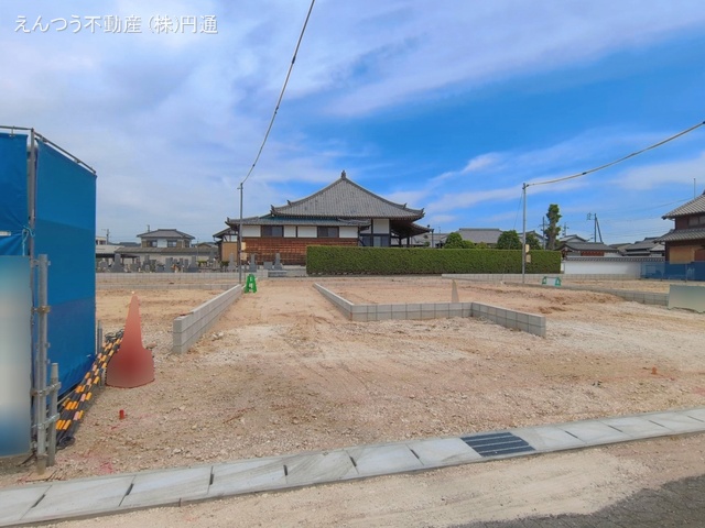 愛知県豊田市畝部西町屋敷の新築戸建て更地・土地写真 2026年5月18日撮影