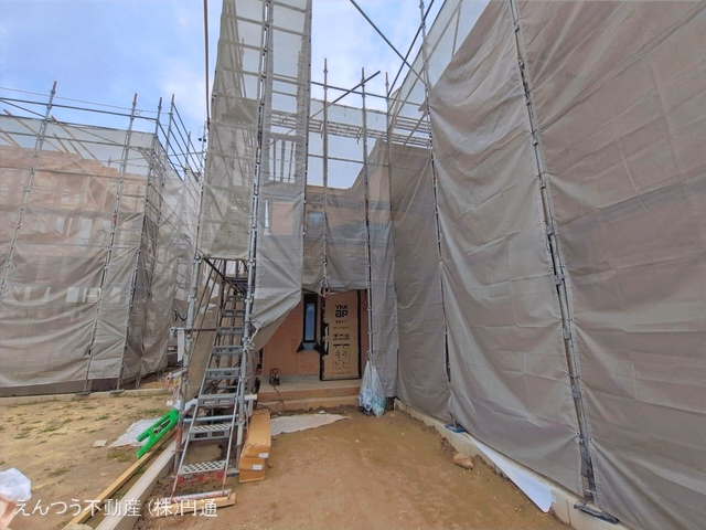 愛知県豊田市畝部西町屋敷の新築戸建て上棟写真 2026年6月18日撮影
