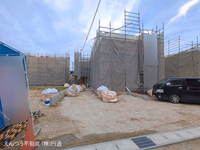 愛知県豊田市畝部西町屋敷の新築戸建て上棟写真 2026年6月18日撮影