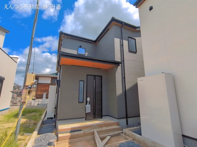 新築戸建て 豊田市畝部西町 5号棟 外構