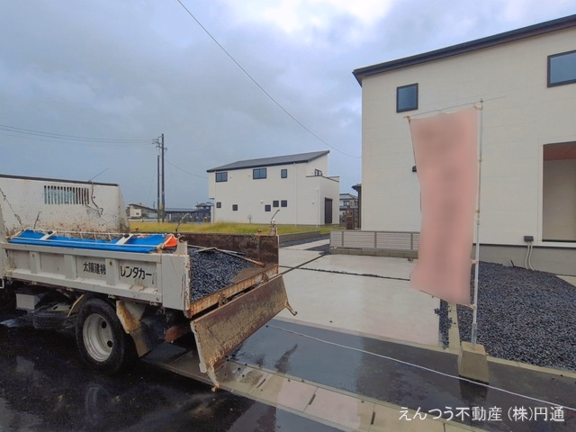 新築戸建て 豊田市畝部西町 5号棟 完成