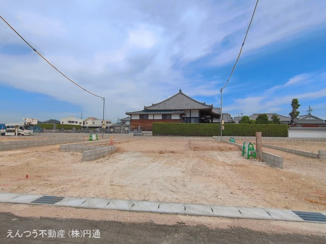 愛知県豊田市畝部西町屋敷の新築戸建て更地・土地写真 2026年5月18日撮影