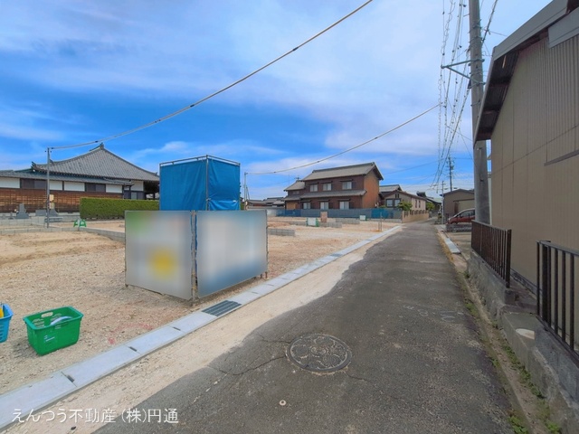 愛知県豊田市畝部西町屋敷の新築戸建て更地・土地写真 2026年5月18日撮影