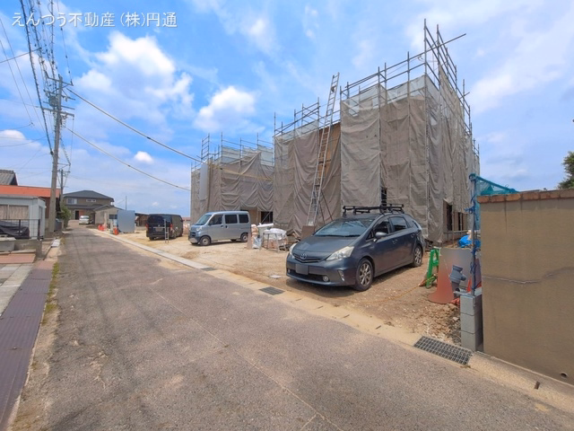 愛知県豊田市畝部西町屋敷の新築戸建て上棟写真 2026年6月18日撮影