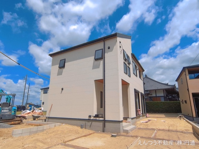 新築戸建て 豊田市畝部西町 6号棟 外構