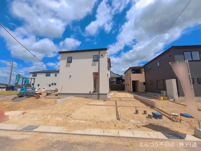 新築戸建て 豊田市畝部西町 6号棟 外構