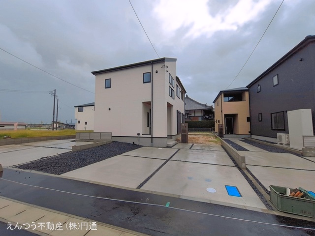 新築戸建て 豊田市畝部西町 6号棟 完成