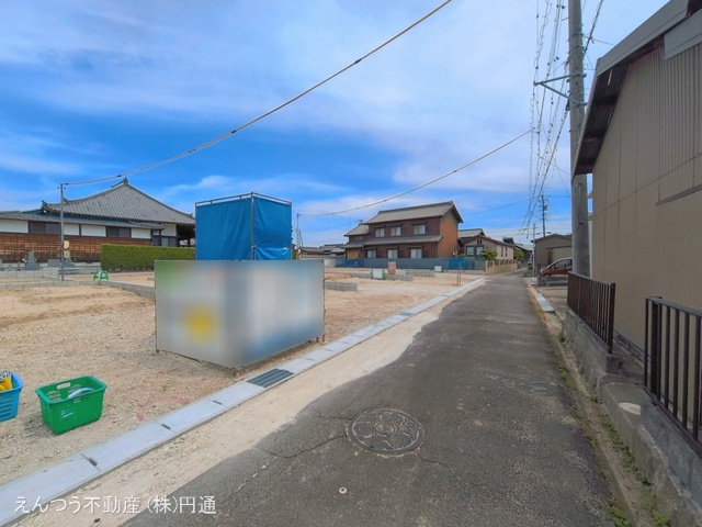 愛知県豊田市畝部西町屋敷の新築戸建て更地・土地写真 2026年5月18日撮影