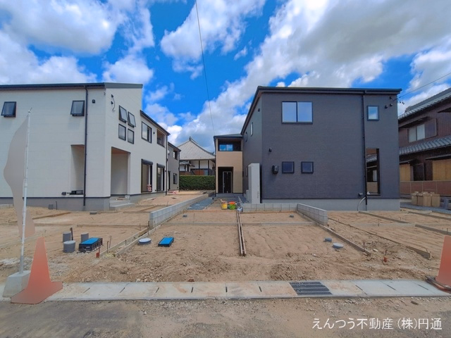 新築戸建て 豊田市畝部西町 7号棟 外構