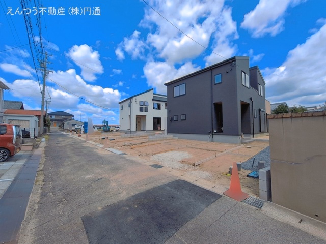 新築戸建て 豊田市畝部西町 7号棟 外構