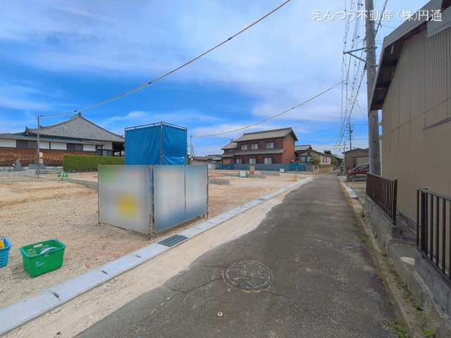 愛知県豊田市畝部西町屋敷の新築戸建て更地・土地写真 2026年5月18日撮影