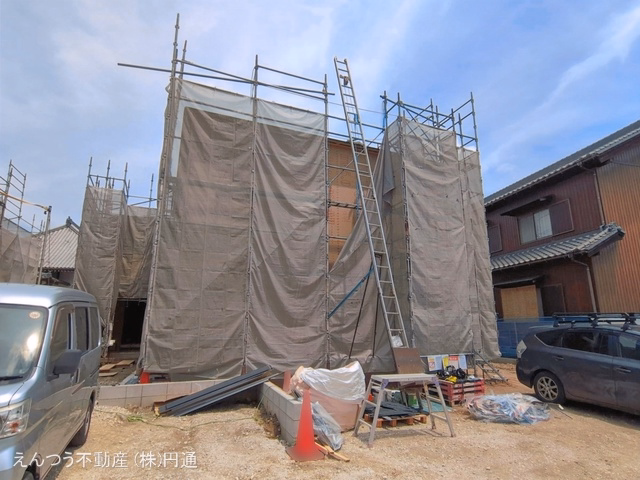 愛知県豊田市畝部西町屋敷の新築戸建て上棟写真 2026年6月18日撮影