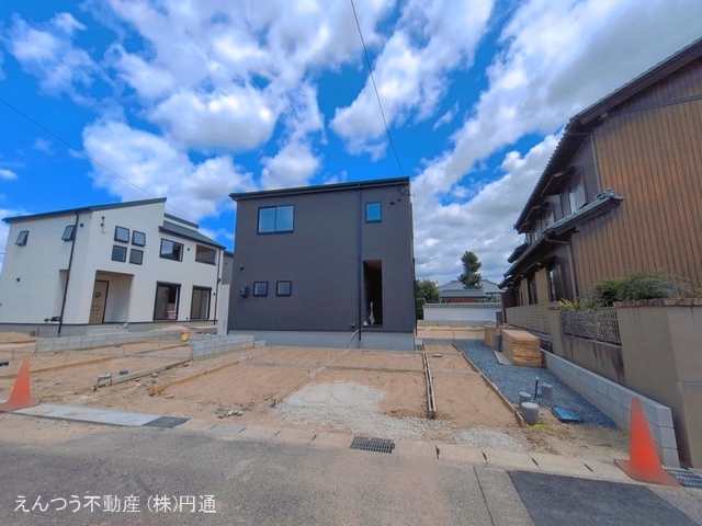 新築戸建て 豊田市畝部西町 8号棟 外構