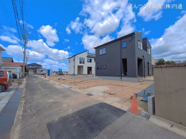 新築戸建て 豊田市畝部西町 8号棟 外構