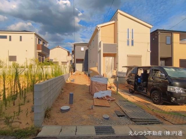新築戸建て 尾張旭市東大久手町第2 1号棟 外構