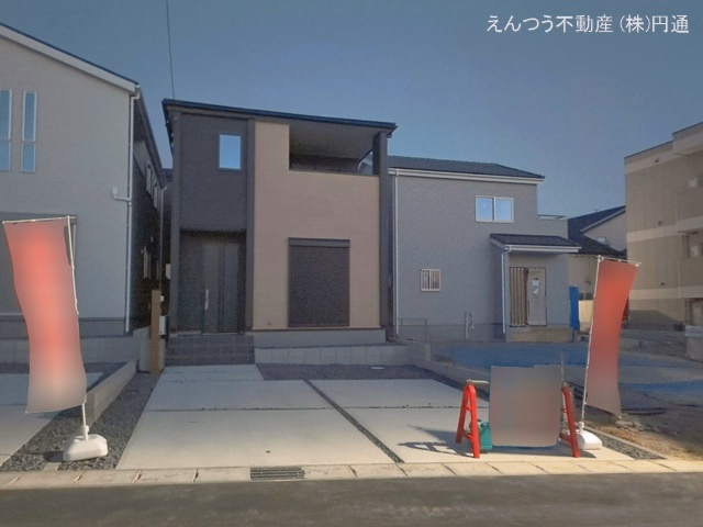 新築戸建て 尾張旭市東大久手町第2 3号棟 完成